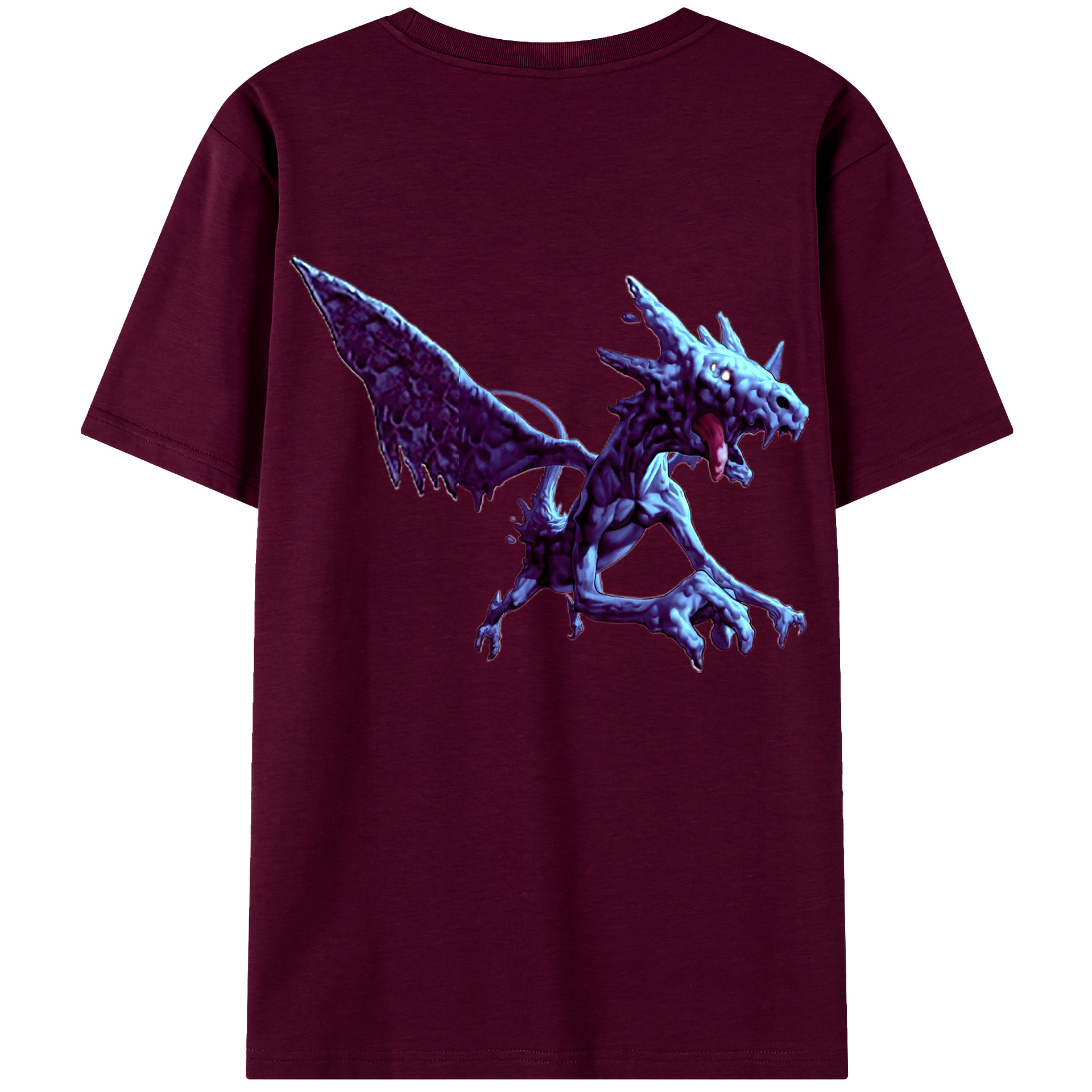 遊☆戯☆王 Yu-Gi-Oh! レディース半袖Tシャツ(バックプリント)
